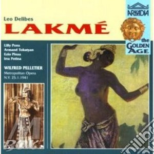 Lakme cd musicale di Delibes clement p.l.