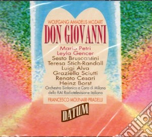 Wolfgang Amadeus Mozart - Don Giovanni (3 Cd) cd musicale di Wolfgang Amadeus Mozart