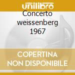 Concerto weissenberg 1967 cd