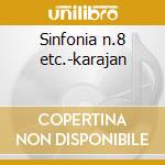 Sinfonia n.8 etc.-karajan cd