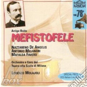 Boito Arrigo - Mefistofele (1868) (2 Cd) cd musicale di Boito