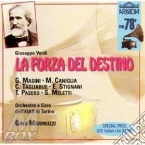 Forza del destino, la cd musicale di Giuseppe Verdi