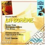 Boheme, la cd
