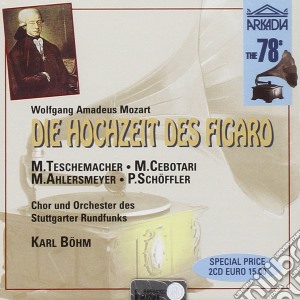 Wolfgang Amadeus Mozart - Le Nozze Di Figaro (2 Cd) cd musicale di W.amadeus Mozart