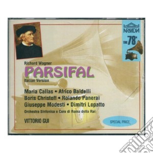 Richard Wagner - Parsifal (3 Cd) cd musicale di Richard Wagner