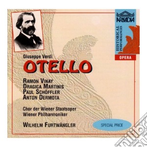 Giuseppe Verdi - Otello cd musicale di Giuseppe Verdi