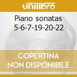 Piano sonatas 5-6-7-19-20-22 cd