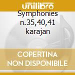 Symphonies n.35,40,41 karajan cd musicale di W.amadeus Mozart