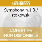 Symphony n.1,3 / stokowski cd