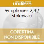 Symphonies 2,4 / stokowski cd