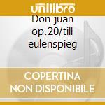 Don juan op.20/till eulenspieg cd