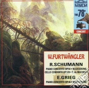 Robert Schumann - Piano Concerto cd musicale di Grieg/schumann