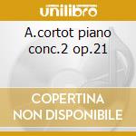 A.cortot piano conc.2 op.21 cd