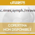 Franc.rimini,symph./mravinsky cd