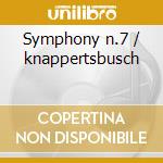 Symphony n.7 / knappertsbusch cd