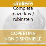 Complete mazurkas / rubinstein cd