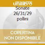 Sonate 26/31/29 pollini cd