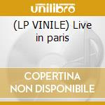 (LP VINILE) Live in paris cd