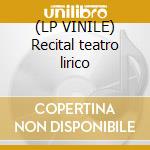 (LP VINILE) Recital teatro lirico lp vinile di Ornella Vanoni