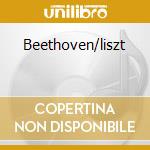 Beethoven/liszt cd