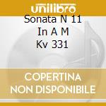Sonata N 11 In A M Kv 331 cd