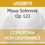 Missa Solemnis Op 123 cd
