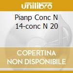 Pianp Conc N 14-conc N 20 cd
