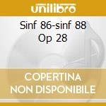 Sinf 86-sinf 88 Op 28 cd