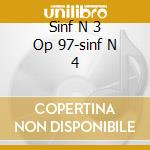 Sinf N 3 Op 97-sinf N 4 cd