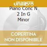 Piano Conc N 2 In G Minor cd