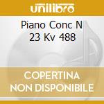 Piano Conc N 23 Kv 488 cd