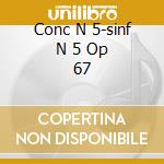 Conc N 5-sinf N 5 Op 67 cd