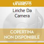 Liriche Da Camera cd