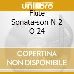 Flute Sonata-son N 2 O 24 cd