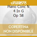 Piano Conc N 4 In G Op 58 cd