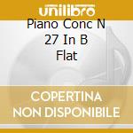 Piano Conc N 27 In B Flat cd
