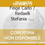 Feige Carlo / Redaelli Stefania - Violin Sonatas cd
