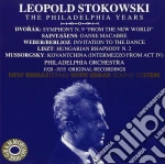 Leopold Stokowski: Philadelphia Years - Dvorak, Saint-Saens, Weber, Berlioz, Liszt, Mussorgsky cd