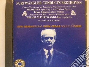 Ludwig Van Beethoven - Symphony No.9 cd musicale di Ludwig Van Beethoven