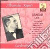 Johannes Brahms - Liederabend (1936 40) cd