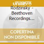 Rodzinsky - Beethoven Recordings (1944) cd