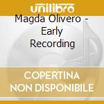 Magda Olivero - Early Recording