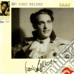 Mario Del Monaco: My First Record cd
