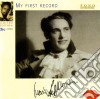 Mario Del Monaco: My First Record cd