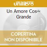 Un Amore Cos~ Grande cd