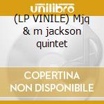 (LP VINILE) Mjq & m jackson quintet cd