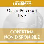 Oscar Peterson Live cd