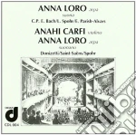 Musica Per Arpa Sola E Per Arpa E Violino cd