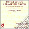 Suites E Sonate A Traversiere E Basso cd