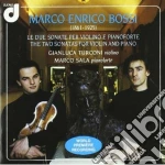 Marco Enrico Bossi - Sonate Per Violino cd